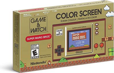 Purchase Nintendo GAME & WATCH: SUPER MARIO BROS. - Not Machine Specific at Amazon.com