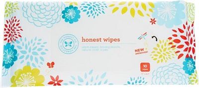 Purchase The Honest Company Honest Company Baby Wipes, Fragrance Free, Classic, 10 Count at Amazon.com