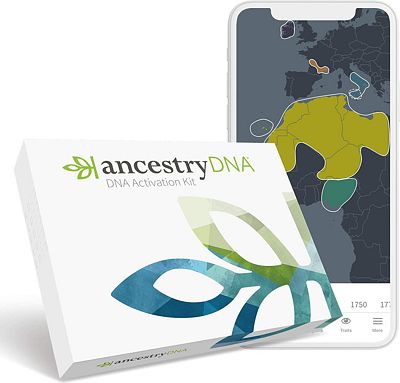 Purchase AncestryDNA: Genetic Ethnicity Test at Amazon.com