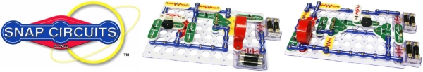 Purchase Snap Circuits Classic SC-300 Electronics Exploration Kit, Over 300 Projects on Amazon.com