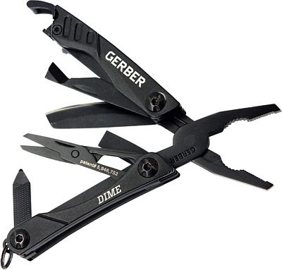 Purchase Gerber 30-000469 Dime Mini Multi-Tool, Black at Amazon.com