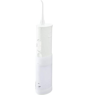 Purchase Panasonic DJ10-W Cordless Dental Water Flosser, Dual-speed Pulse oral irrigator at Amazon.com