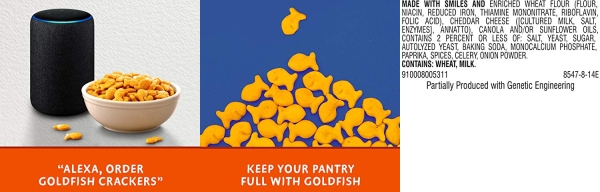 Purchase Pepperidge Farm, Goldfish, Crackers, Cheddar, 6.6 oz., Bag, 6-count on Amazon.com