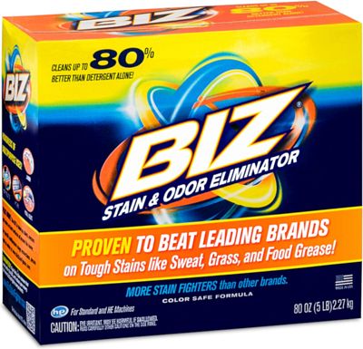 Purchase Biz Laundry Detergent Powder Booster, Stain & Odor Removal - 80 Ounces at Amazon.com