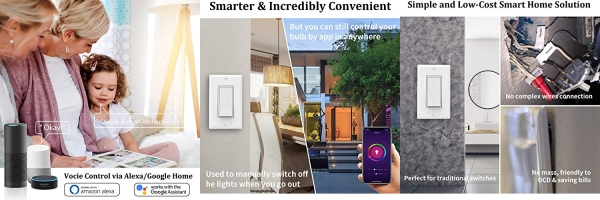 Purchase Smart Light Bulb, Dimmable Color Changing WiFi LED Light Bulbs Work with Alexa/Google Home on Amazon.com