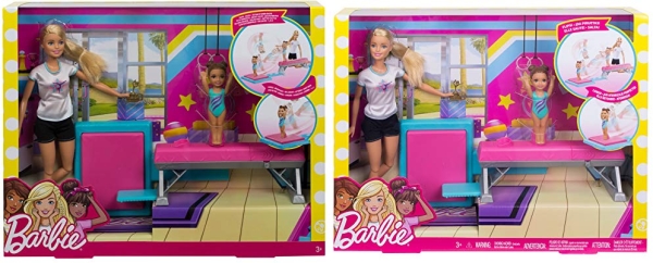 Purchase Barbie Flippin Fun Gymnast on Amazon.com