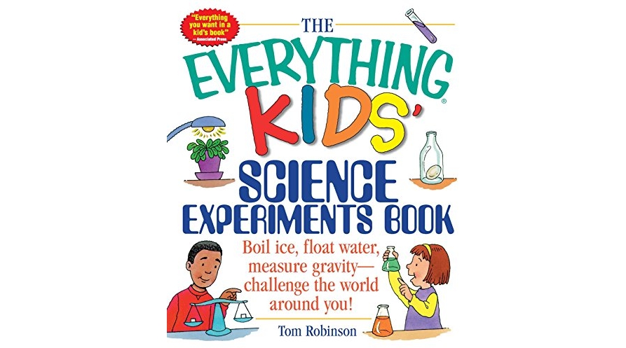Purchase The Everything Kids' Science Experiments Book: Boil Ice, Float Water, Measure Gravity-Challenge the World Around You! at Amazon.com