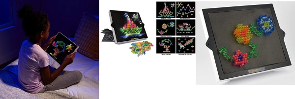 Purchase Basic Fun Lite-Brite Ultimate Classic Retro Toy, Gift for Girls and Boys, Ages 4+, Multicolor on Amazon.com