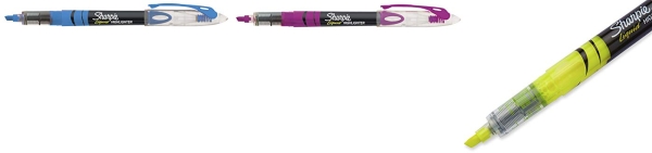 Purchase Sharpie Liquid Highlighters, Chisel Tip, Assorted Colors, 10 Count on Amazon.com