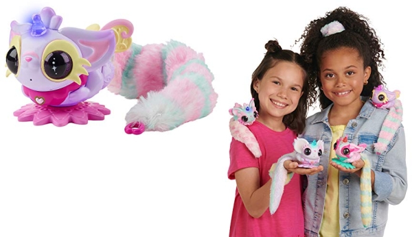 Purchase Pixie Belles - Interactive Enchanted Animal Toy, Layla (Purple) on Amazon.com