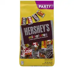 HERSHEY'S Miniatures Easter Candy Assortment, 35.9 Oz