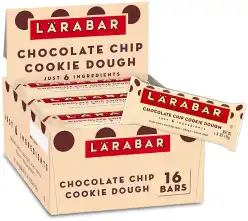 LARABAR Gluten Free Bar - Chocolate Chip Cookie Dough - 1.6 oz - 16 ct