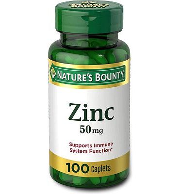Purchase Natures Bounty Zinc 50 mg at Amazon.com