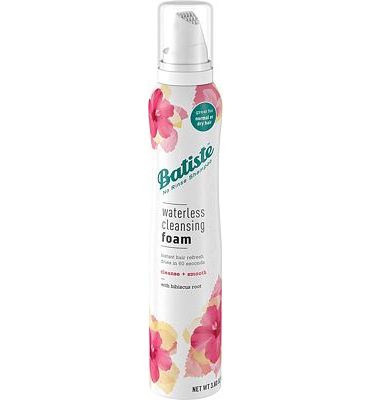 Purchase Batiste Waterless Cleansing Foam Cleanse and Smooth with Hibiscus Root, 3.60 OZ at Amazon.com