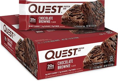 Purchase Quest Nutrition- High Protein, Low Carb, Gluten Free, Keto Friendly, 12 Count at Amazon.com