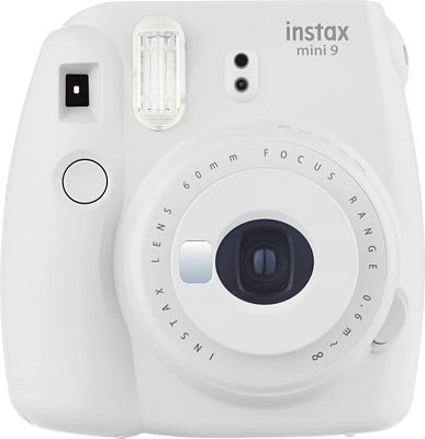 Purchase Fujifilm Instax Mini 9 Instant Camera, Smokey White at Amazon.com