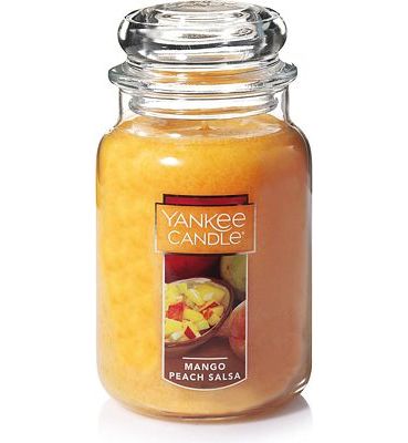 Purchase Yankee Candle Large Jar Candle Mango Peach Salsa at Amazon.com