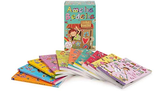 Purchase Amelia Bedelia Chapter Book 10-Book Box Set at Amazon.com