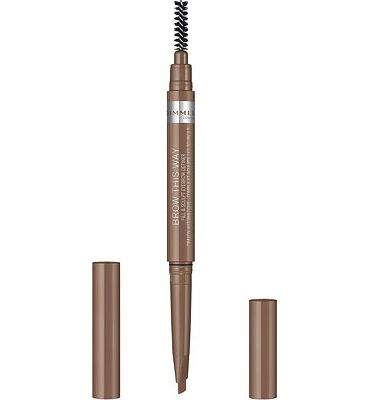 Purchase Rimmel Brow This Way Fill & Sculpt Eyebrow Definer, Blonde at Amazon.com