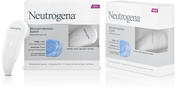 Purchase Neutrogena Microdermabrasion Starter Kit on Amazon.com