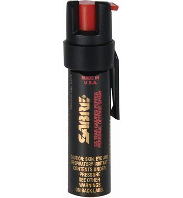 Purchase SABRE Advanced Compact Pepper Spray with Clip  3-in-1 Formula at Amazon.com