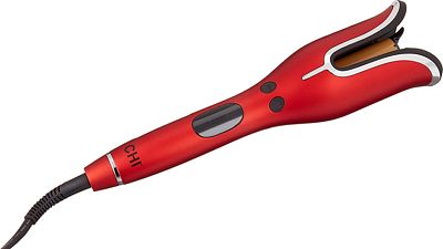 Purchase CHI Spin N Curl Ceramic Rotating Curler, Ruby Red at Amazon.com