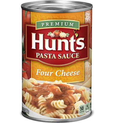 Purchase Hunt's Four Cheese Spaghetti Sauce, 24 Ounce at Amazon.com