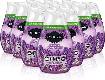 Purchase Renuzit Gel Air Freshener, Lovely Lavender, 12 Count at Amazon.com