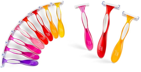 Purchase BIC Premium Disposable Razors for Women, Strip Soleil Color, 14-Count, 3 Blades on Amazon.com