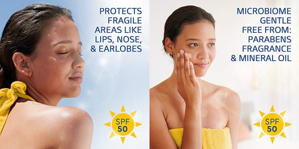 Purchase CETAPHIL Sheer Mineral Sunscreen Stick for Face & Body, 0.5oz, SPF 50 on Amazon.com