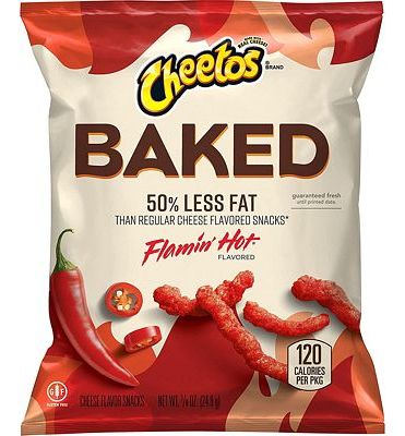 Purchase Baked Cheetos Crunchy Flamin' Hot, 40 Count at Amazon.com