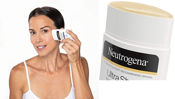 Purchase Neutrogena Ultra Sheer Non-Greasy Sunscreen Stick for Face & Body, Broad Spectrum SPF 70 UVA/UVB Sunscreen Stick, PABA-Free, 1.5 oz on Amazon.com