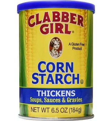 Purchase Clabber Girl Corn Starch, 6.5 Ounce at Amazon.com