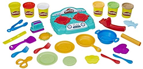Purchase Play-Doh Kitchen Creations Stovetop Super Set (Amazon Exclusive) at Amazon.com