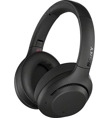 Purchase Sony Noise Cancelling Headphones, Wireless Bluetooth Over the Ear Headset with Mic for Phone-Call and Alexa Voice Control at Amazon.com