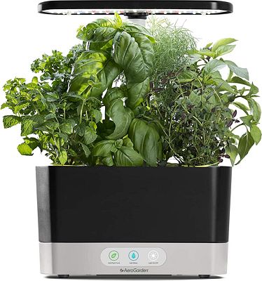 Purchase AeroGarden Harvest - With Heirloom Salad Greens Pod Kit (6-Pod) at Amazon.com