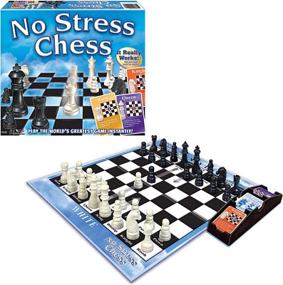 Purchase Winning Moves Games Winning Moves No Stress Chess, Natural at Amazon.com