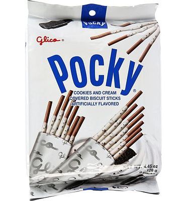 Purchase Glico Cookie And Cream Covered Biscuit Sticks, 4.45 Ounce at Amazon.com
