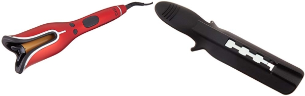 Purchase CHI Spin N Curl Ceramic Rotating Curler, Ruby Red on Amazon.com