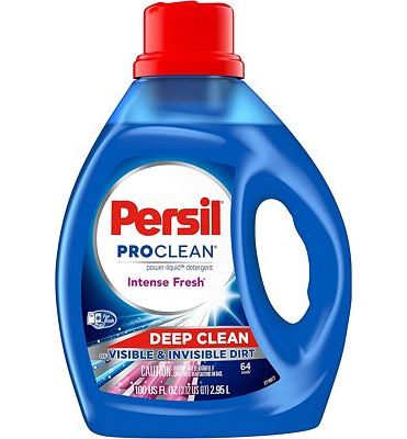 Purchase Persil ProClean Power-Liquid Laundry Detergent, Intense Fresh, 100 Fluid Ounces, 64 Loads at Amazon.com