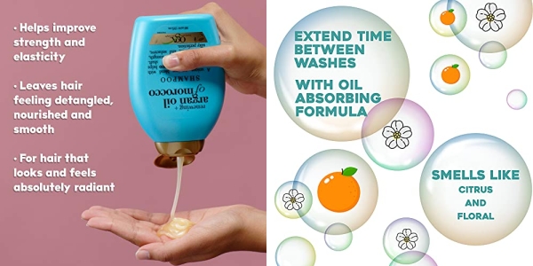 Purchase OGX Renewing Argan Oil of Morocco Shampoo, 13 Ounce on Amazon.com