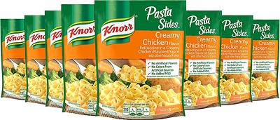 Purchase Knorr Pasta Sides For a Delicious Easy Pasta Meal Creamy Chicken No Artificial Flavors, No Colors from Artificial Sources, No Added MSG 4.2 oz, Pack of 8 at Amazon.com