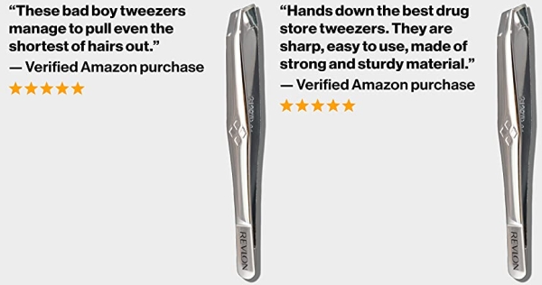 Purchase Revlon Tweezer, Slant Tip on Amazon.com