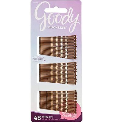 Purchase Goody Slideproof Womens Bobby Pin - 48 Count at Amazon.com