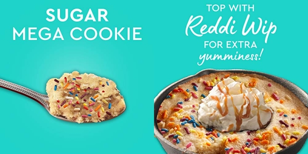Purchase Duncan Hines Mega Cookie Sugar Pan Cookie Mix, 6.6 OZ on Amazon.com
