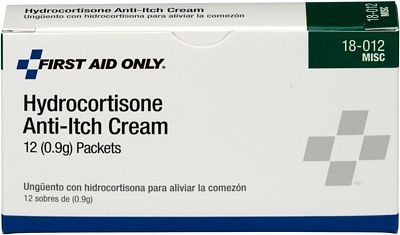 Purchase First Aid Only 18-012 Hydrocortisone Anti-Itch Cream Packet (Box of 12) at Amazon.com