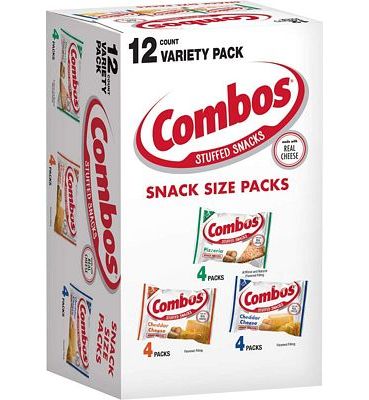 Purchase Combos Variety Pack Fun Size Baked Snacks 0.93-ounce Bag 12-Count Box at Amazon.com