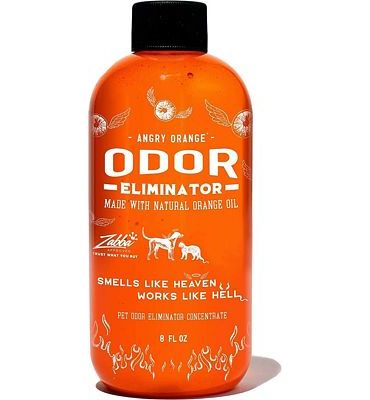 Purchase Angry Orange Pet Odor Eliminator for Dog and Cat Urine, Makes 1 Gallon of Solution for Carpet, Furniture and Floor Stains at Amazon.com