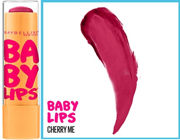 Purchase Maybelline New York Baby Lips Moisturizing Lip Balm, Cherry Me, 0.15 oz. on Amazon.com