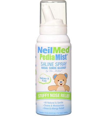 Purchase NeilMed Pediamist Pediatric Saline Spray, 2.53 Fl. Oz - at Amazon.com